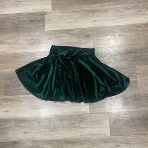 Urban Coco Green Skirt
